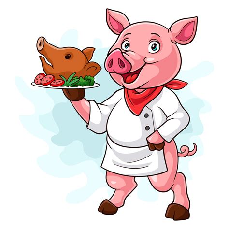 pork cartoon